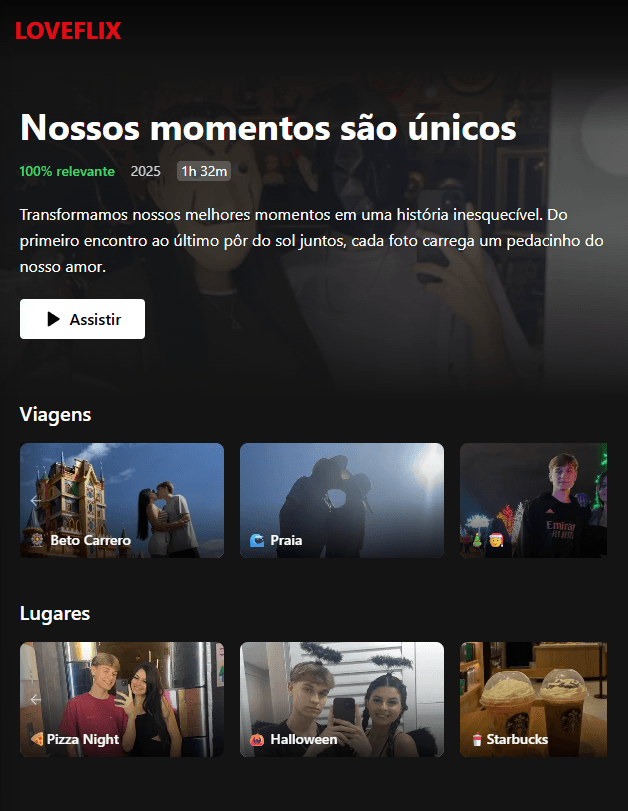 Nossa História de Amor